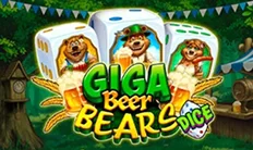 Giga Beer Bears Dice