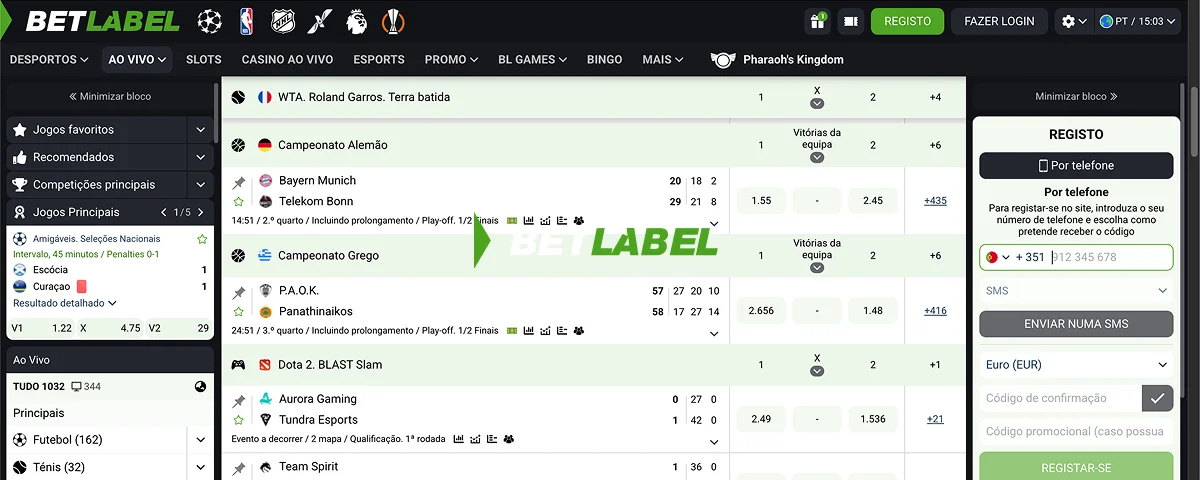 BetLabel online BetLabel online